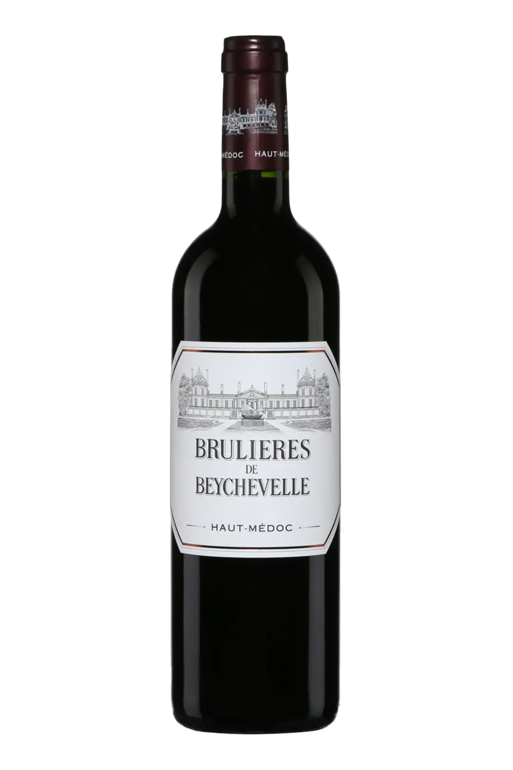 Les Brulières de Beychevelle Haut-Médoc 2022