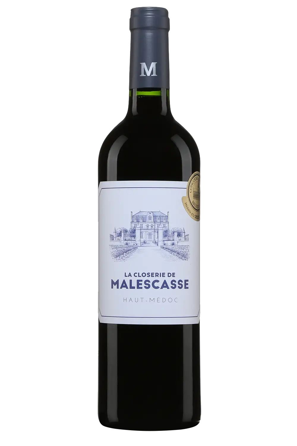 Château Malescasse La Closerie de Malescasse Haut-Médoc 2019