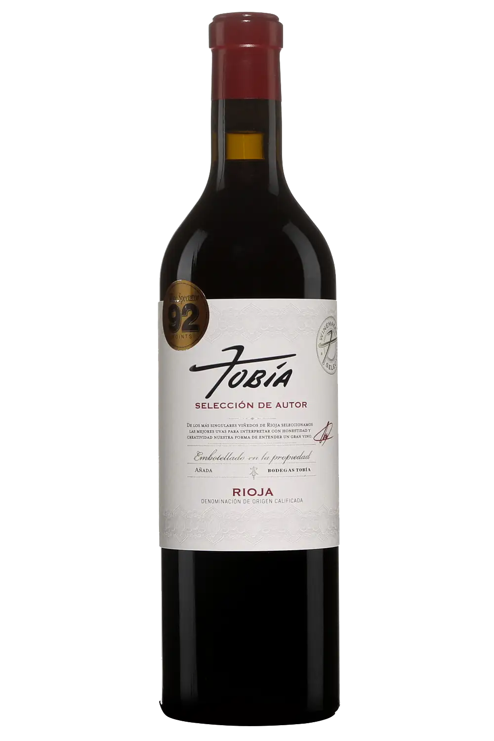 Tobia Seleccion De Autor Rioja 2021